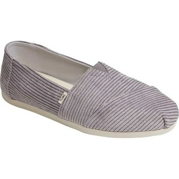 TOMS Shoes - TOMS Women's Seasonal Classic Alpargata GrayShoes Size 7